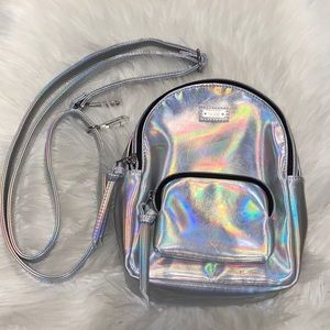 Holographic mini backpack (vans)